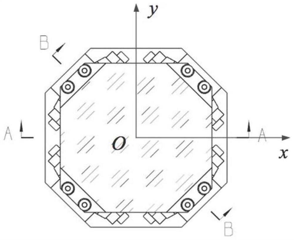 A two-dimensional large-angle fast deflection mirror