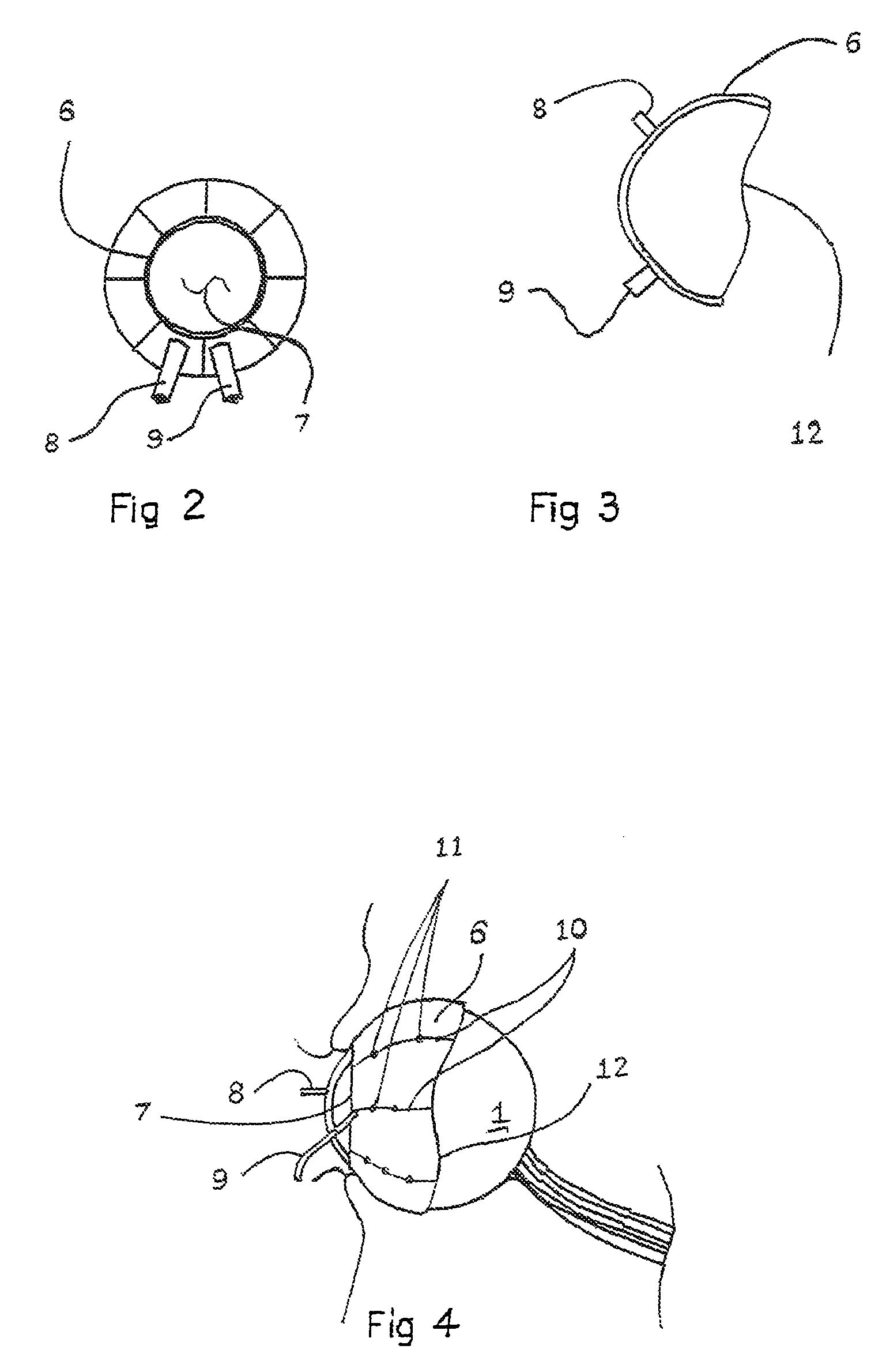 Medical device and method for temperature control and treatment of the eye and surrounding tissues via magnetic drug therapy