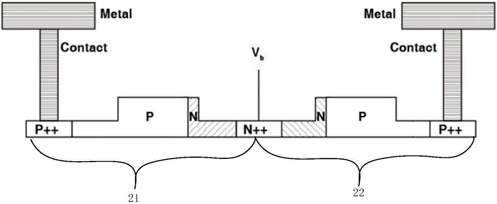 Electrooptical lumped modulator