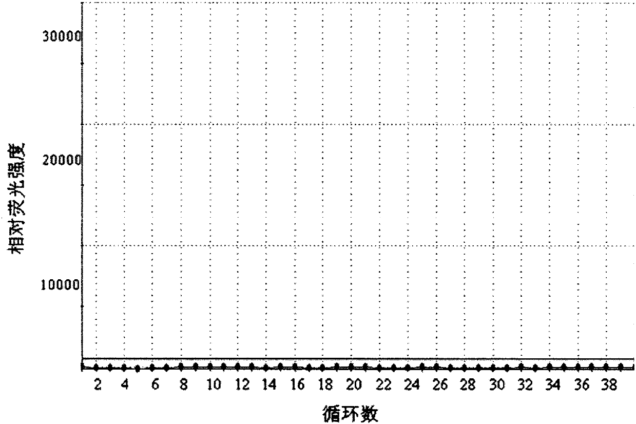 Primer, probe and kit for detecting mutation of 1654 to 1689 sites of C-KIT gene