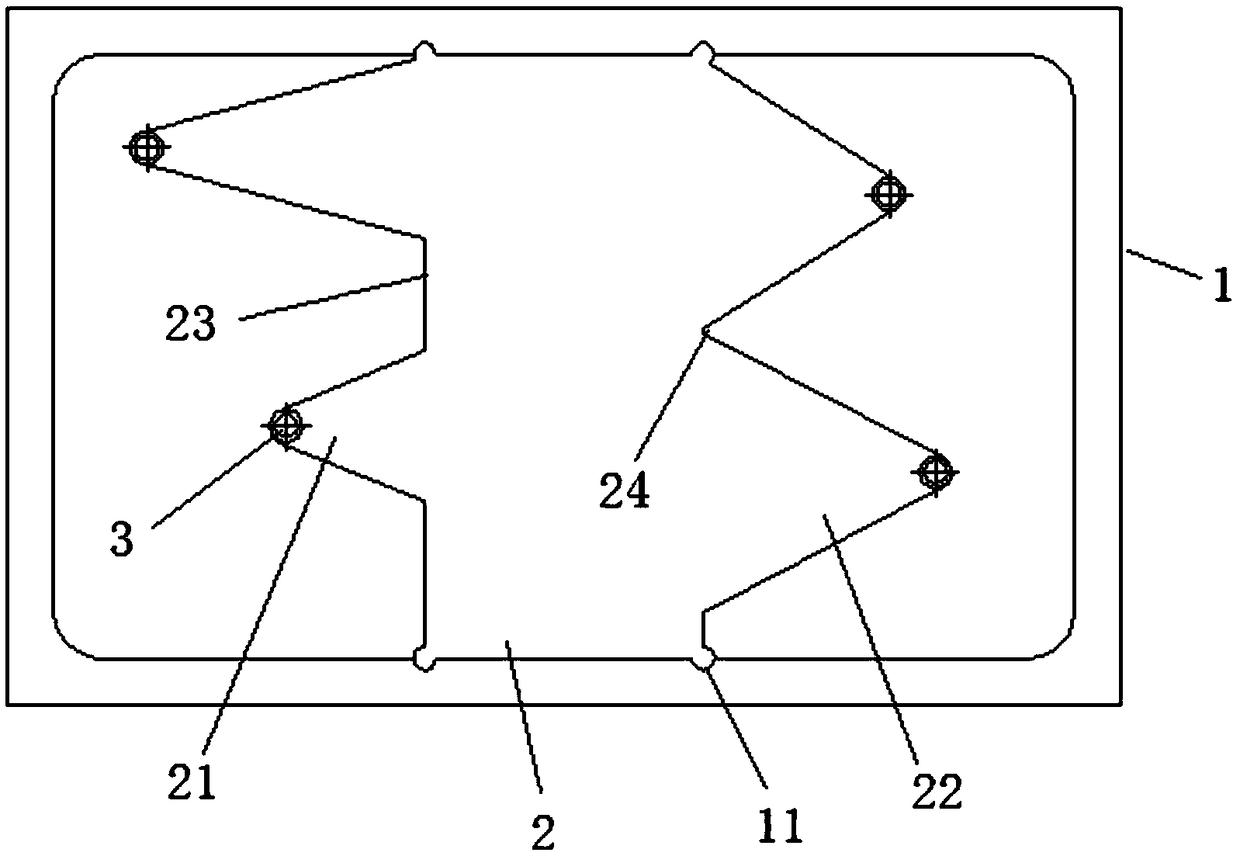 Rapid and automatic mica plate splitting and feeding jig