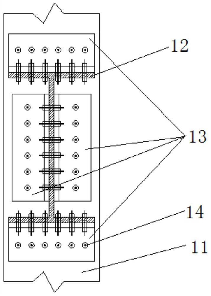 Aluminum alloy beam-column joints connected by backing plate-reinforced ring groove rivets