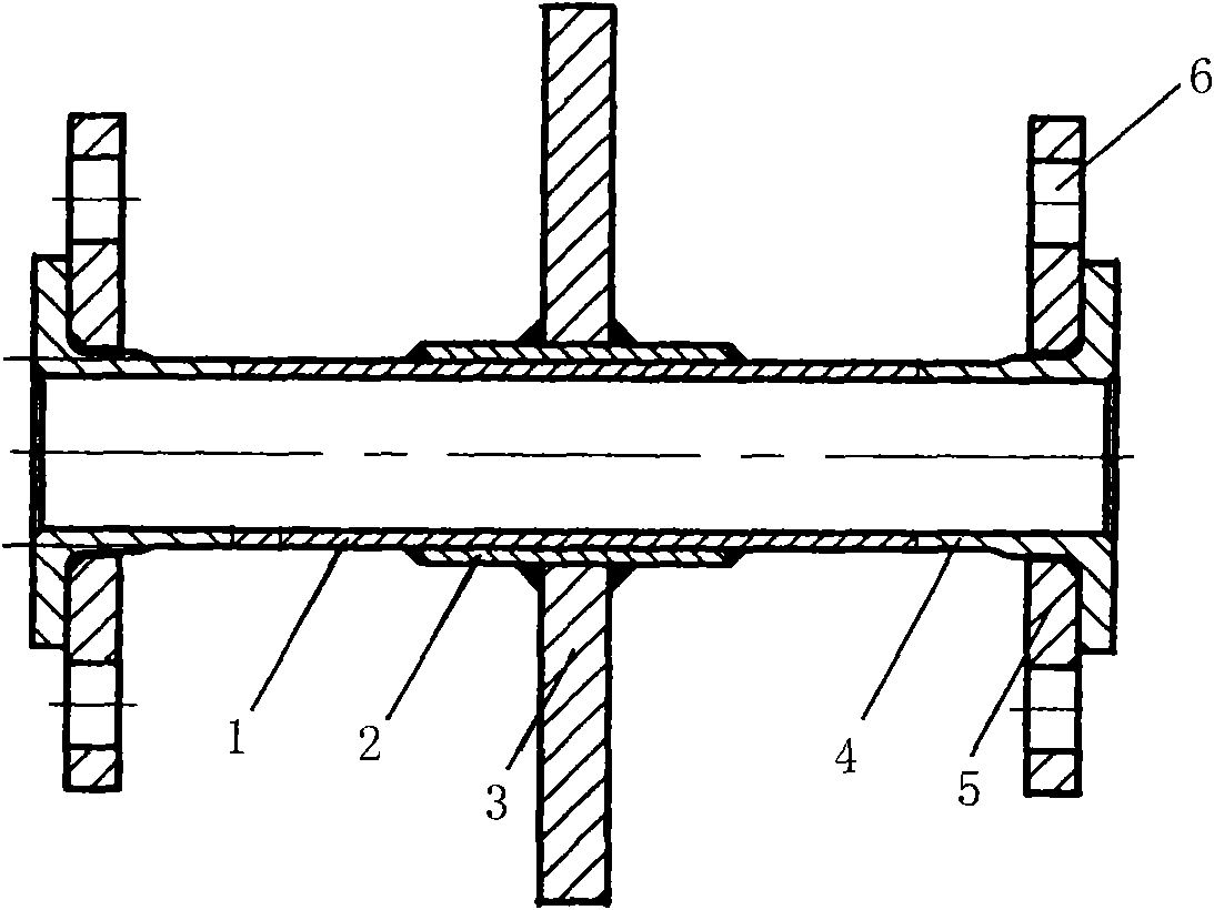 Copper-nickel-iron communication cabin component