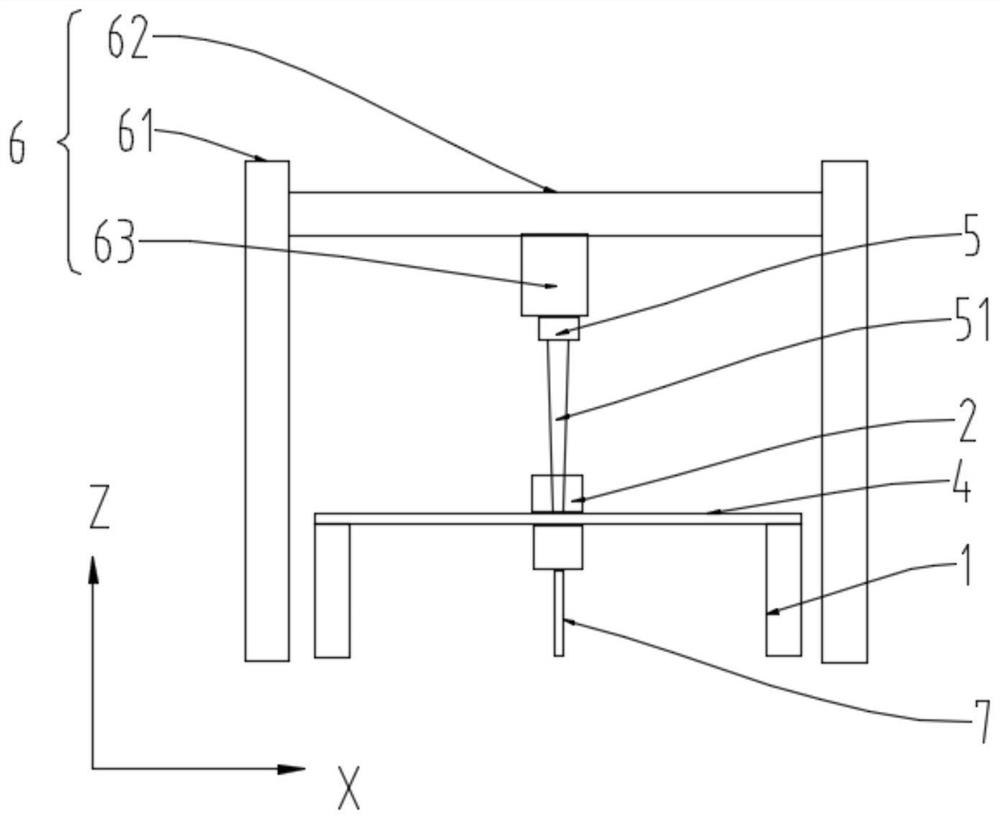 A real-time monitoring device and method for laser cleaning