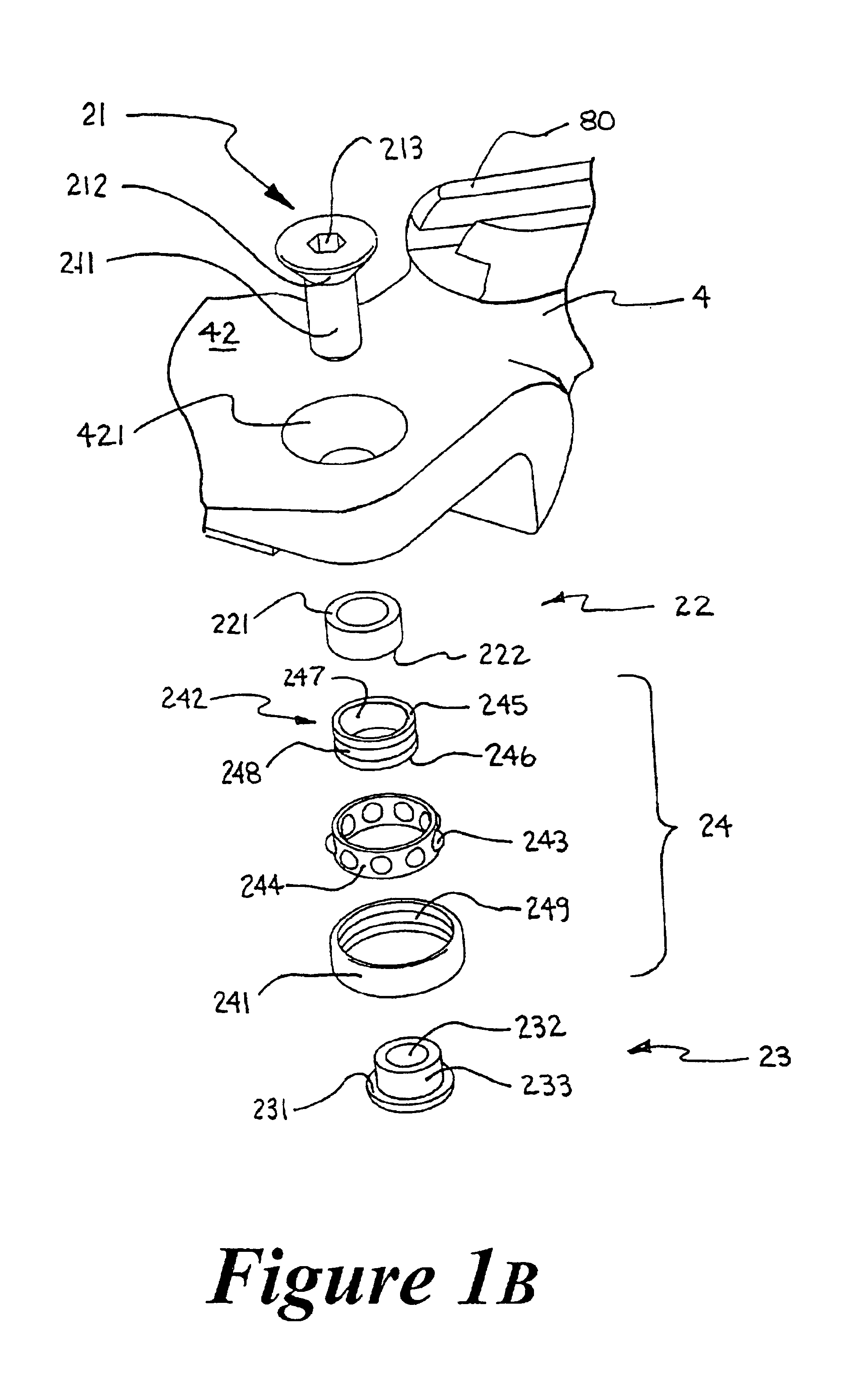 Surgical retractor having low-friction actuating means and contoured blade arms