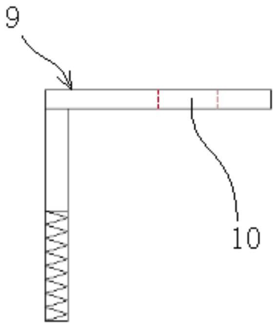 Two-sided shear pinch roll casing dismantling tool and using method thereof