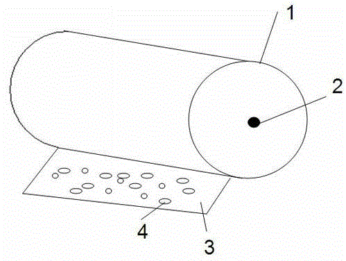 A preparation method of harm-reducing cigarette filter