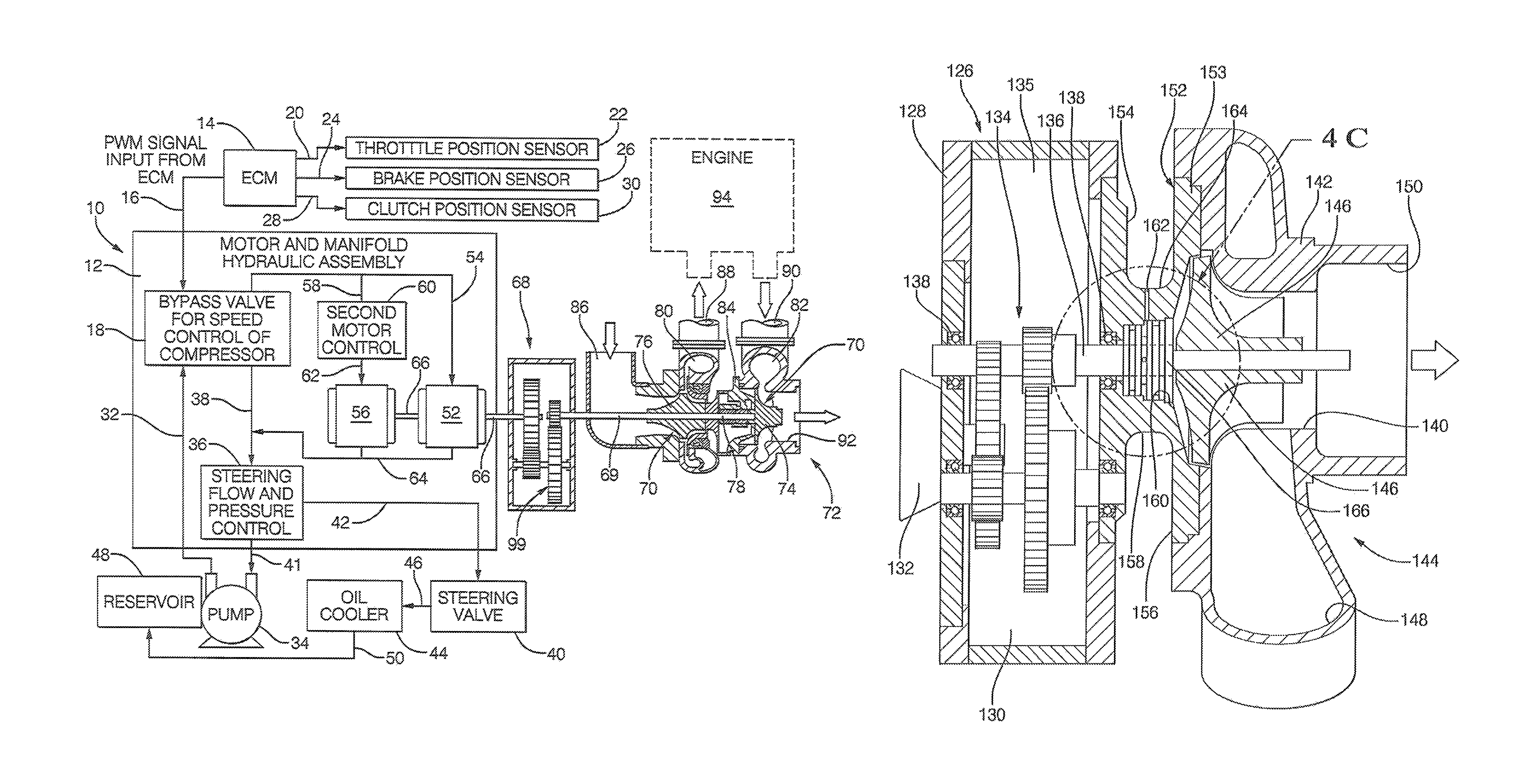 Hydraulic turbo accelerator apparatus