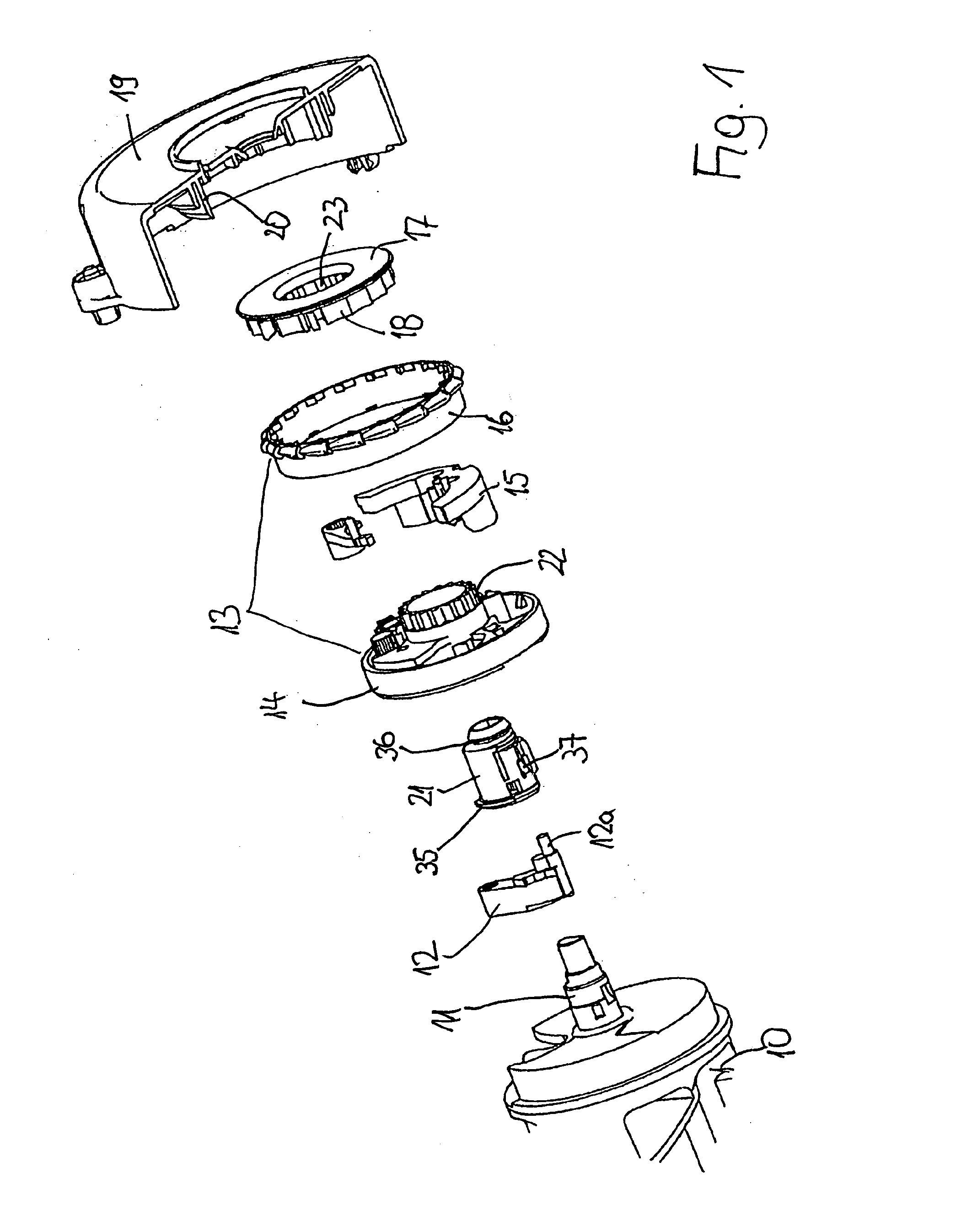 Safety belt retractor with cutoff of its belt-webbing-sensitive and its vehicle-sensitive control system