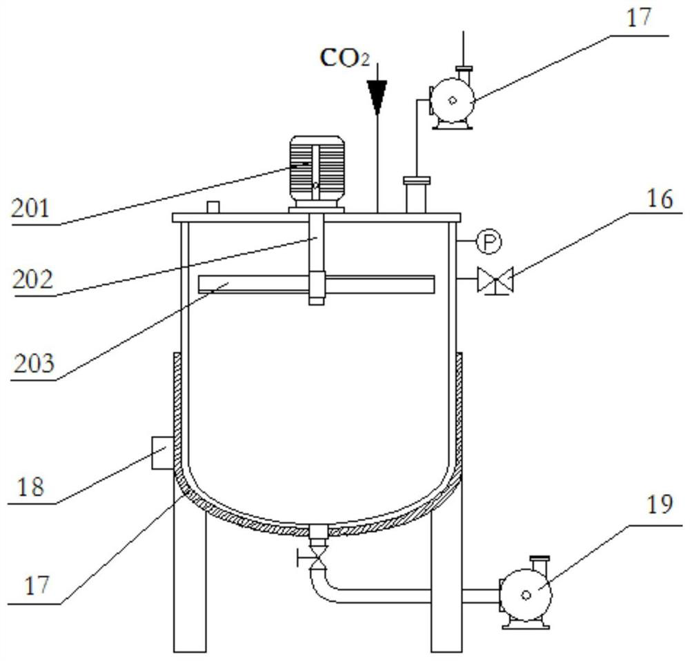 Efficient circulating sugaring system and sugaring method for preserved fruits