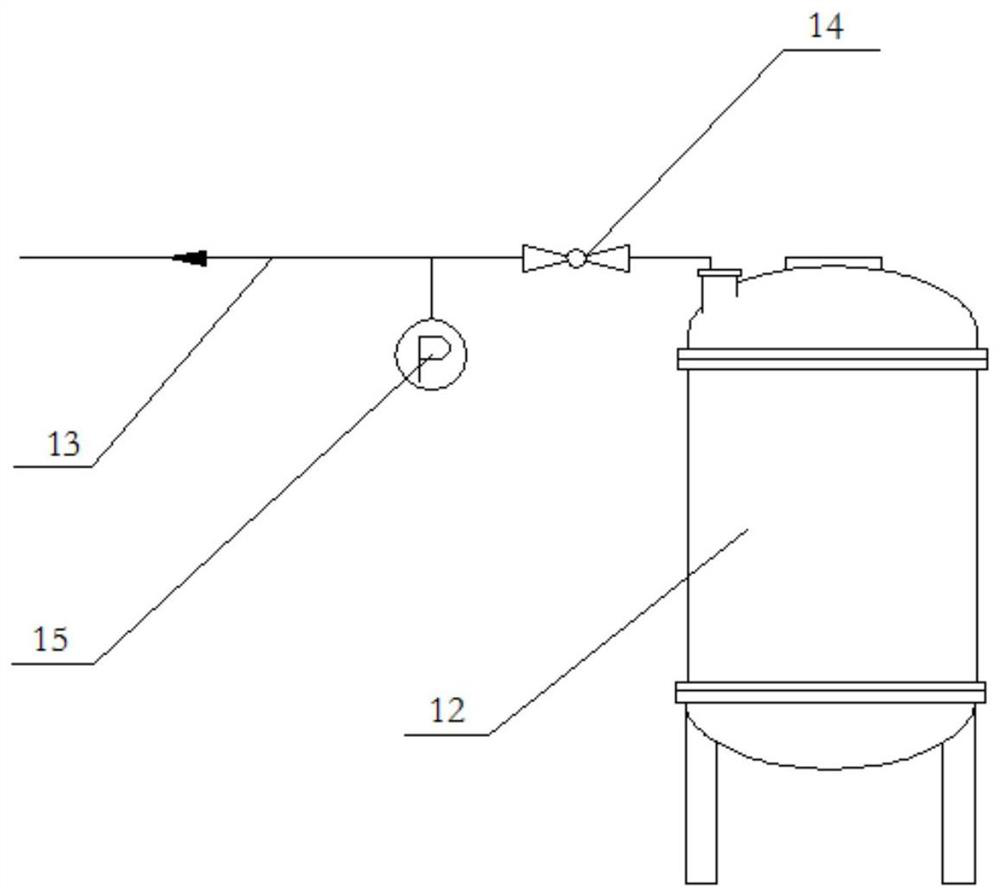 Efficient circulating sugaring system and sugaring method for preserved fruits