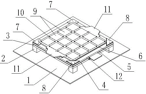Novel spraying device for multiple substrates
