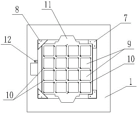 Novel spraying device for multiple substrates