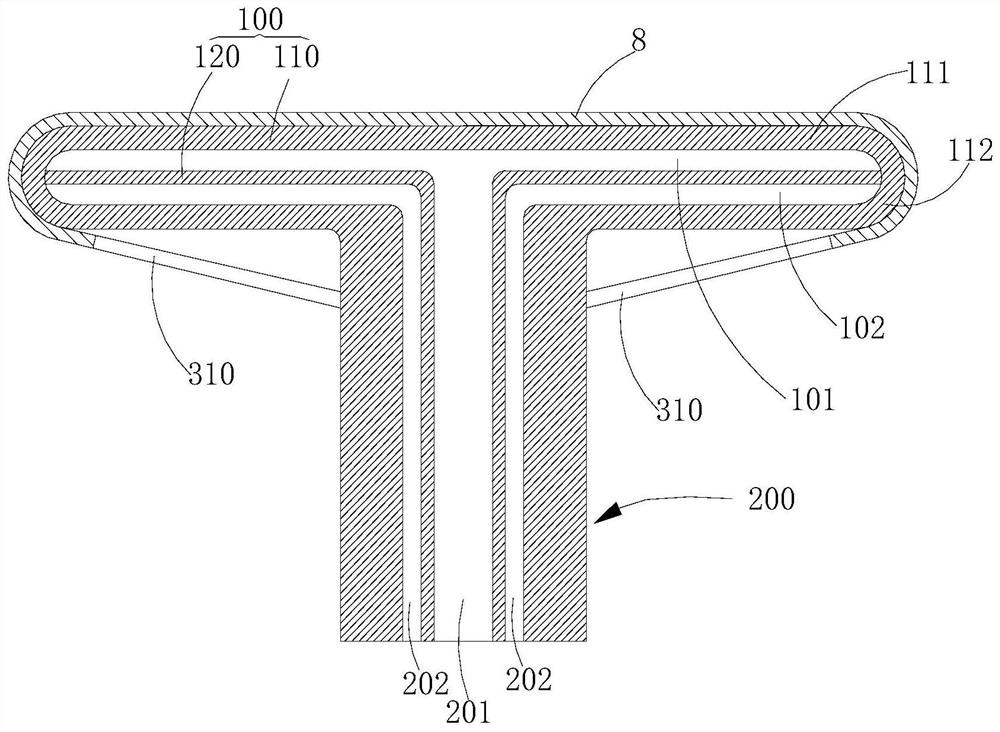 Bonding device and bonding method for special-shaped curved surface cover plate and flexible screen