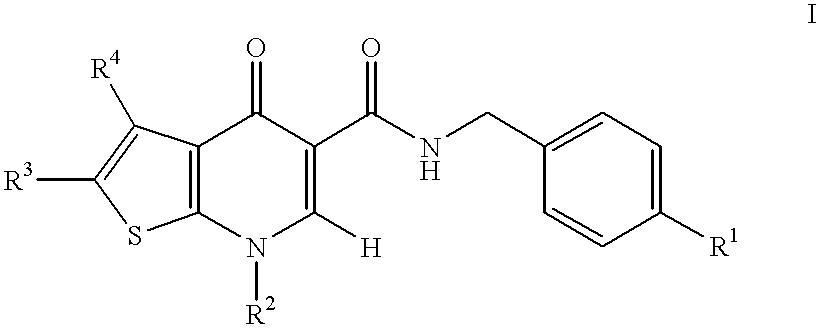 4-OXO-4,7-dihydro-thieno[2,3-b]pyridine-5-carboxamides as antiviral agents