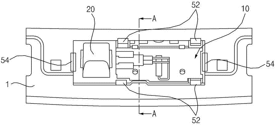 Automobile Trunk Lid Opening And Closing Device