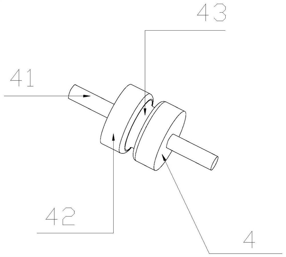 Diamond fretsaw grinding device