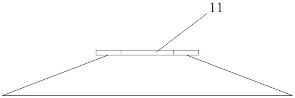 A film starting head for recycling aluminum alloy profiles