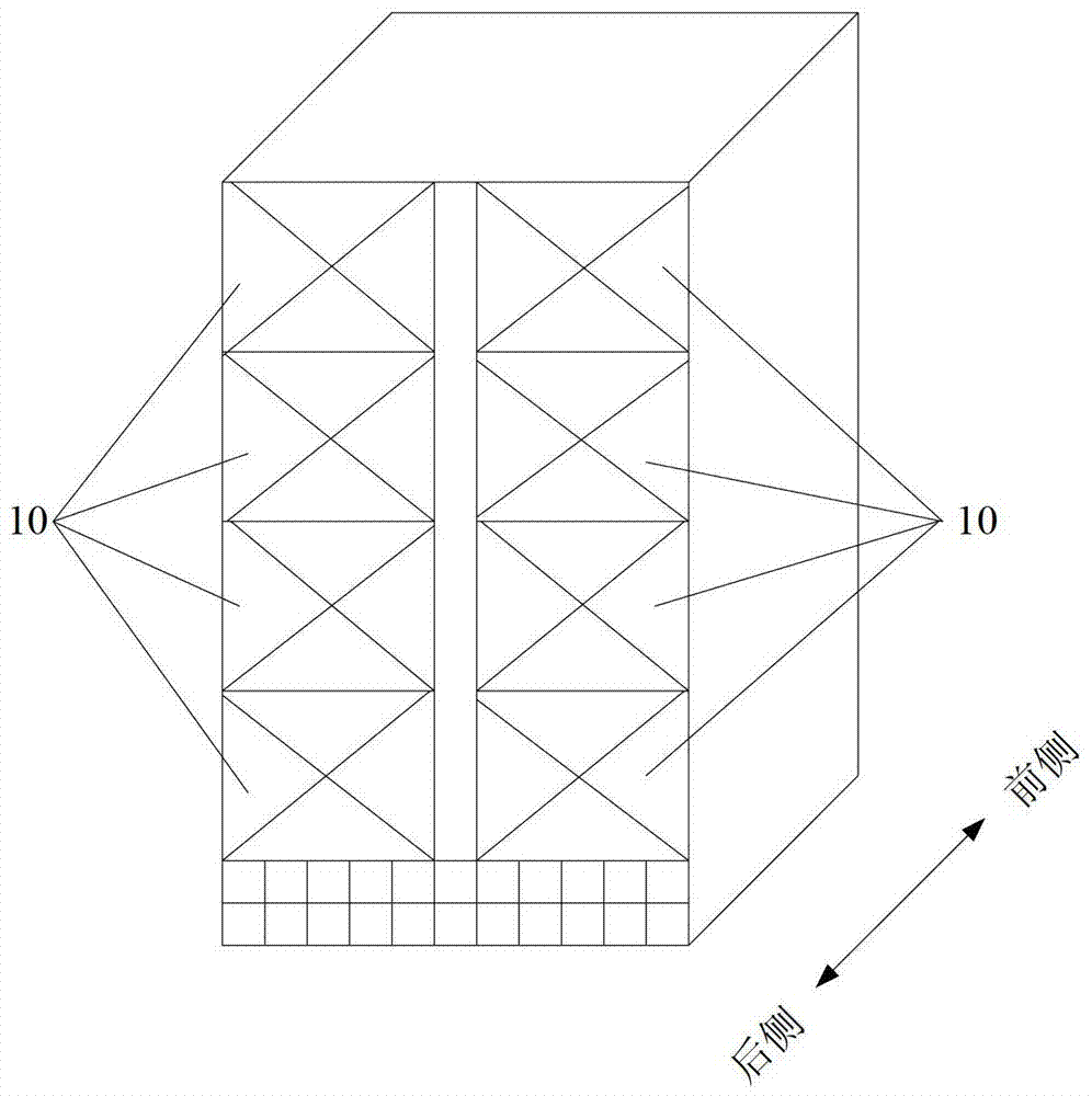 Cooling system for communication equipment