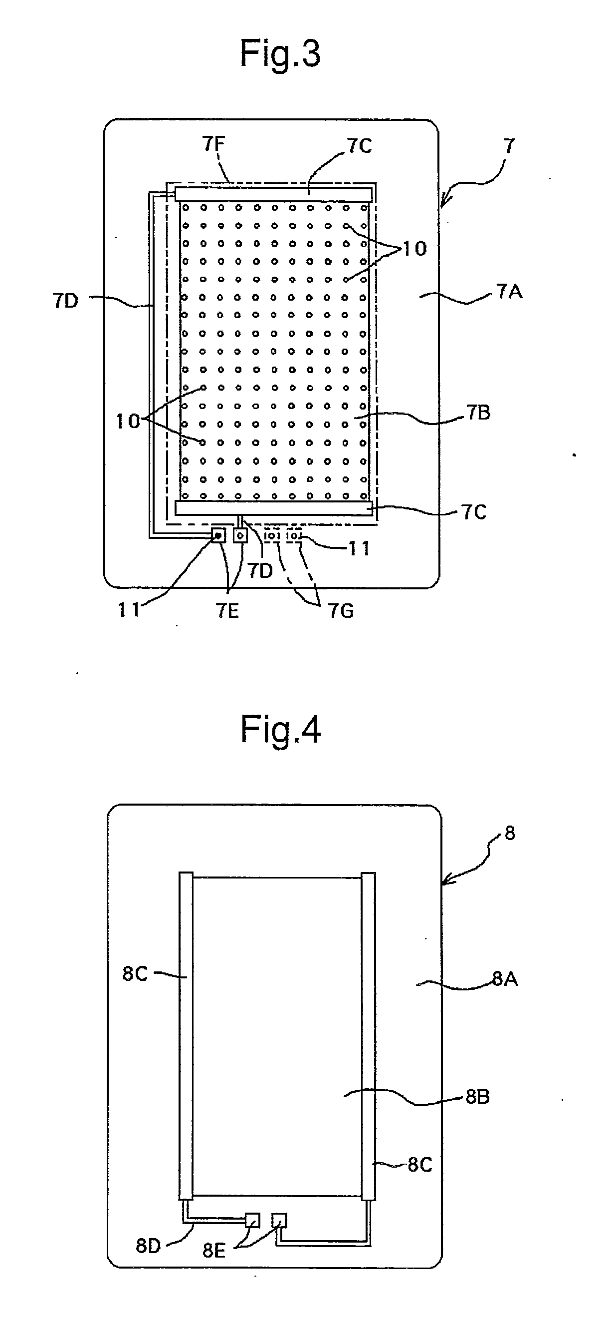 Electronic Device Having Protection Panel