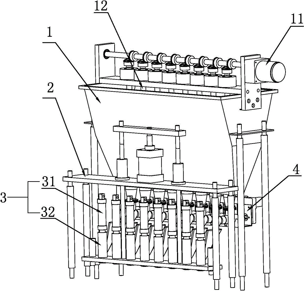 Automatic coffee filling machine