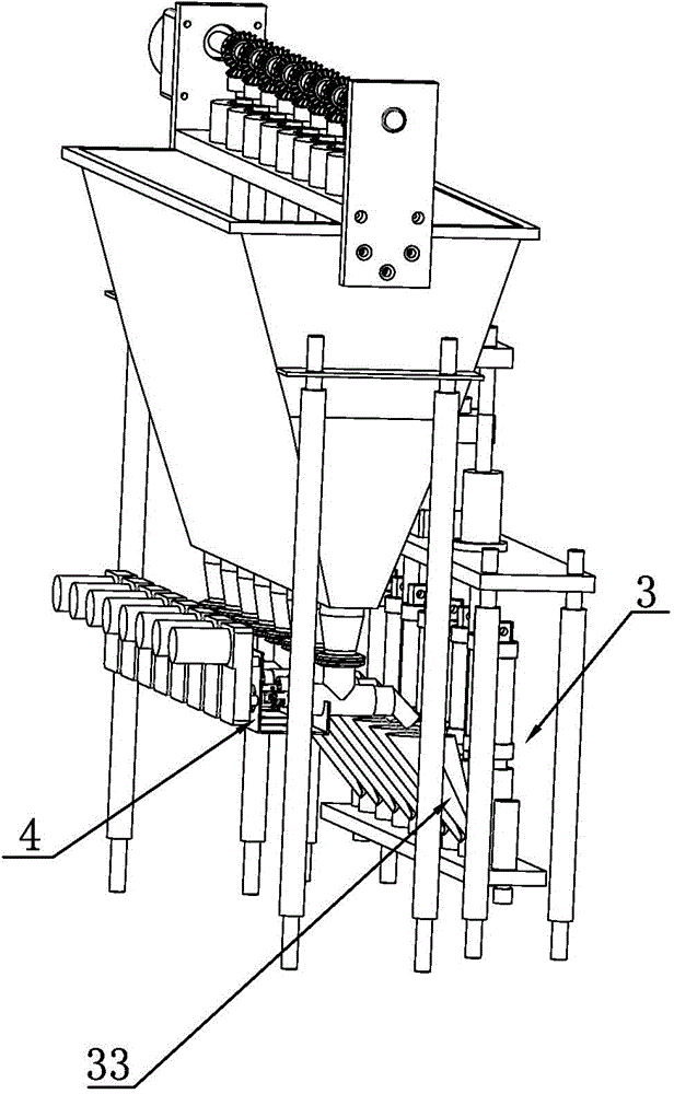 Automatic coffee filling machine