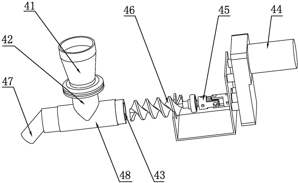 Automatic coffee filling machine