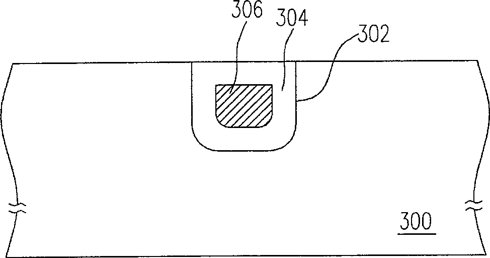 Semiconductor interconnect structure and NOR type quickflashing memory and method of manufacture