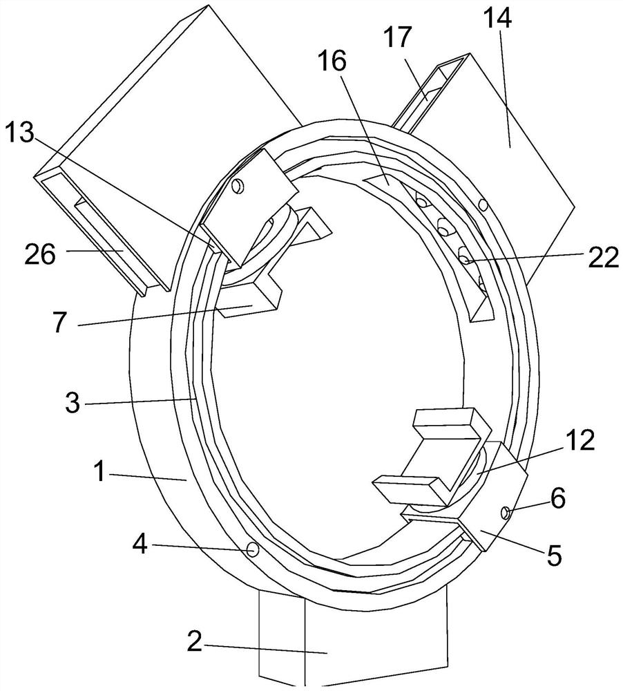 Computer keyboard cleaning device