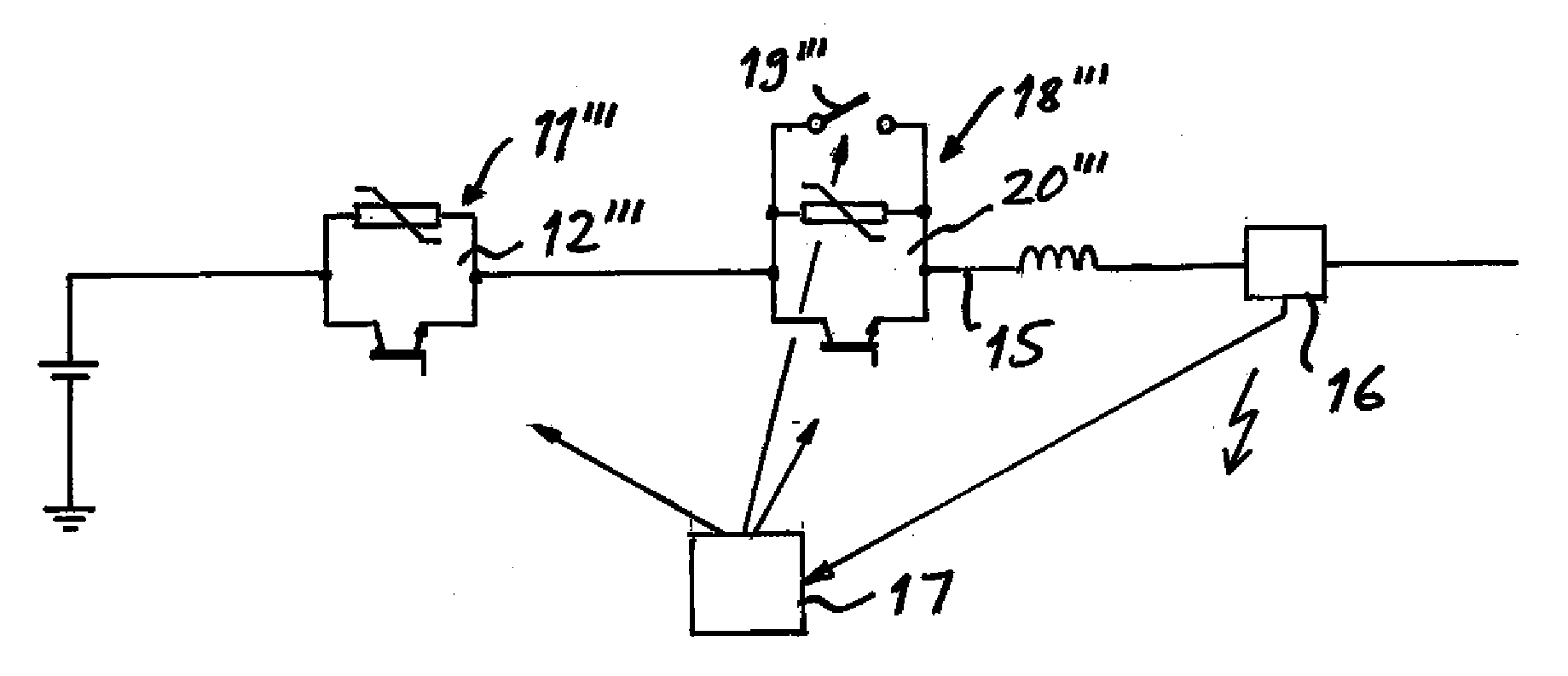 High voltage DC breaker apparatus