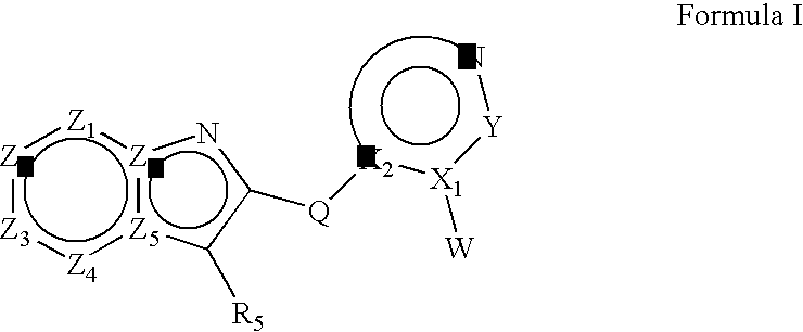 Heteroaryl substituted fused bicyclic heteroaryl compounds as GABAA receptor ligands