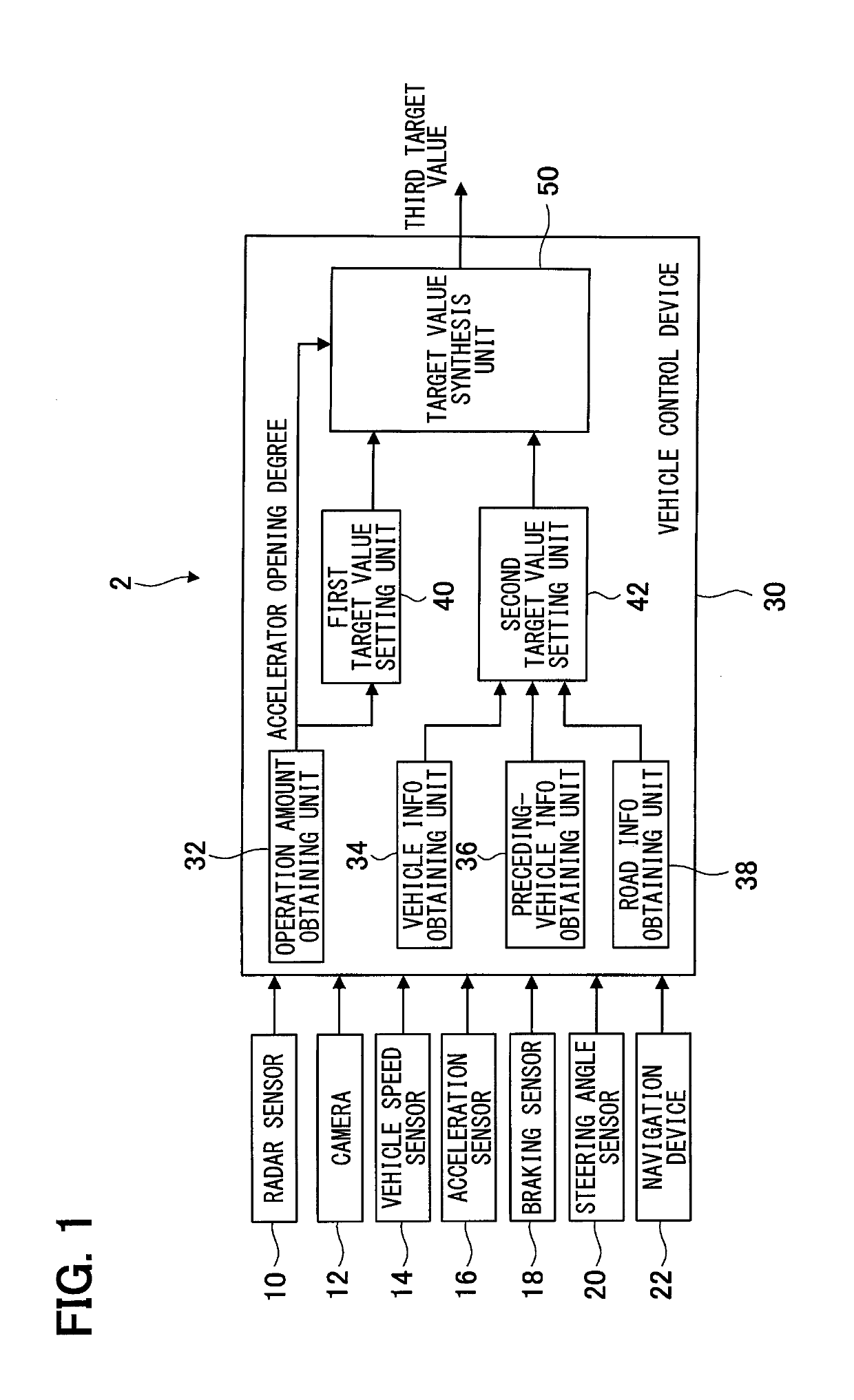 Vehicle control device