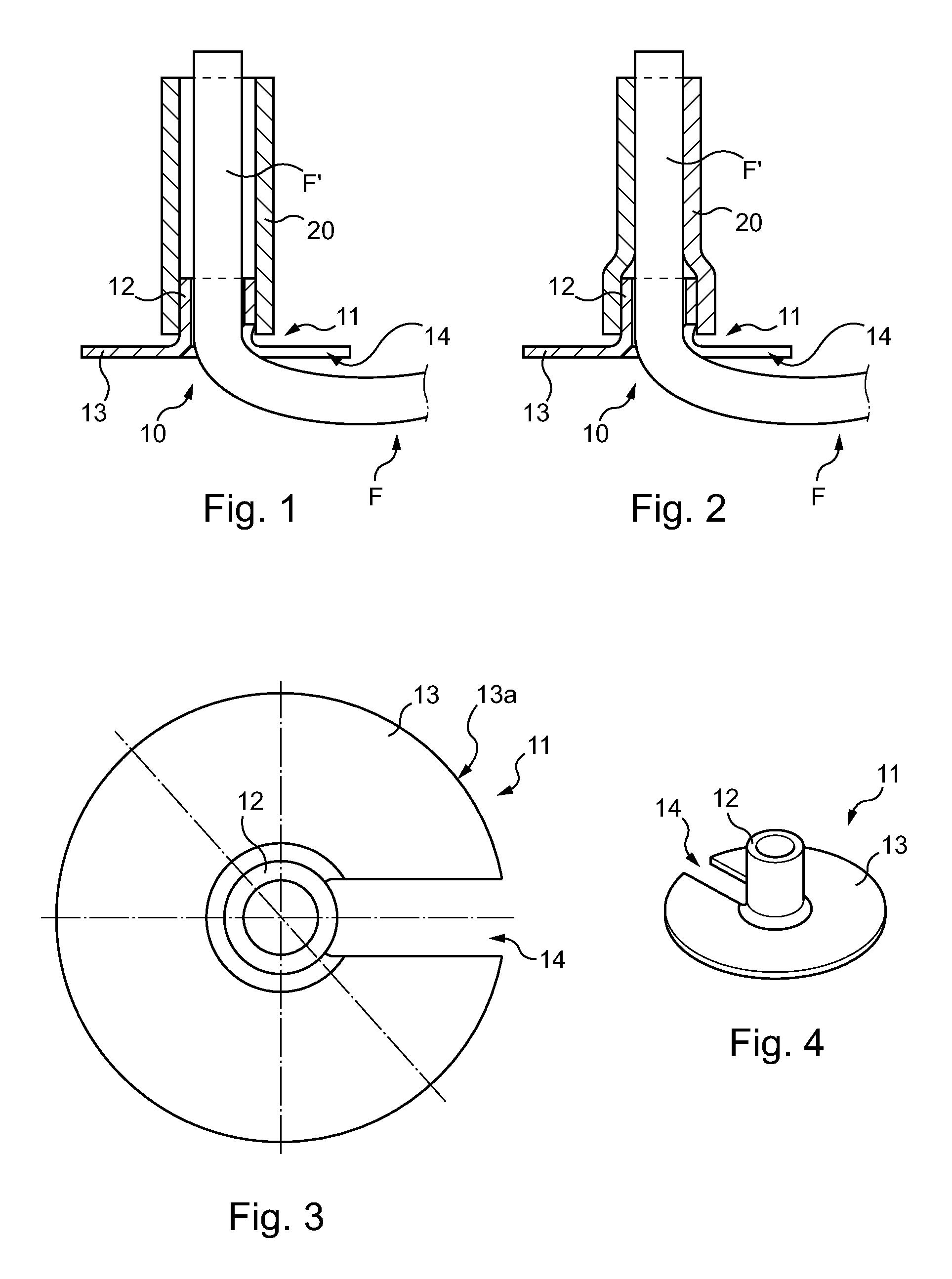 Textile covering incorporating an optical fibre and associated installation method