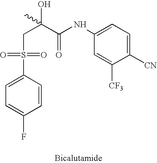 Process for preparing and isolating rac-bicalutamide and its intermediates