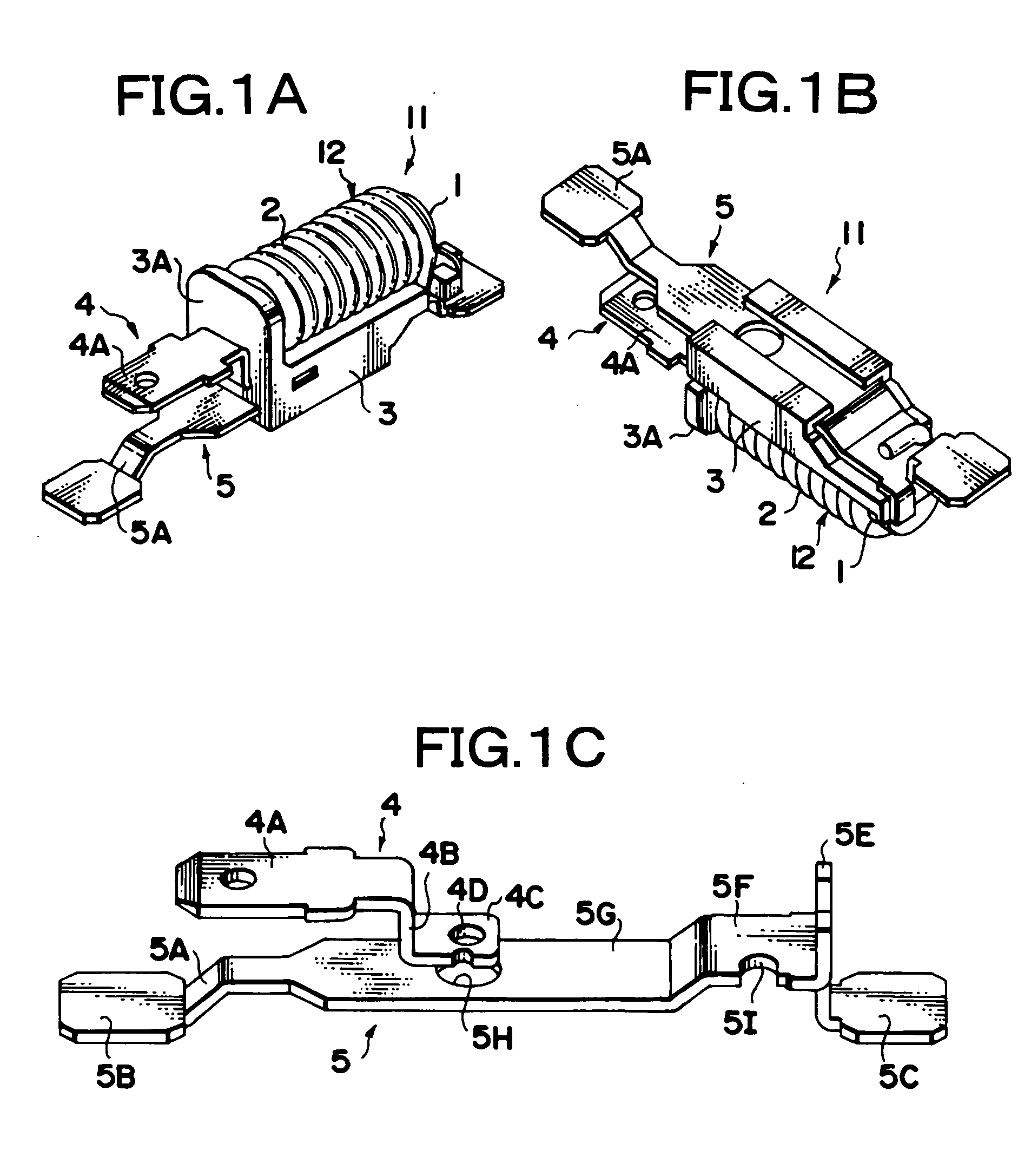 Antenna coil device
