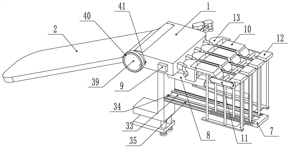 Auxiliary exercise device for preventing finger joint stiffness in arm fracture care