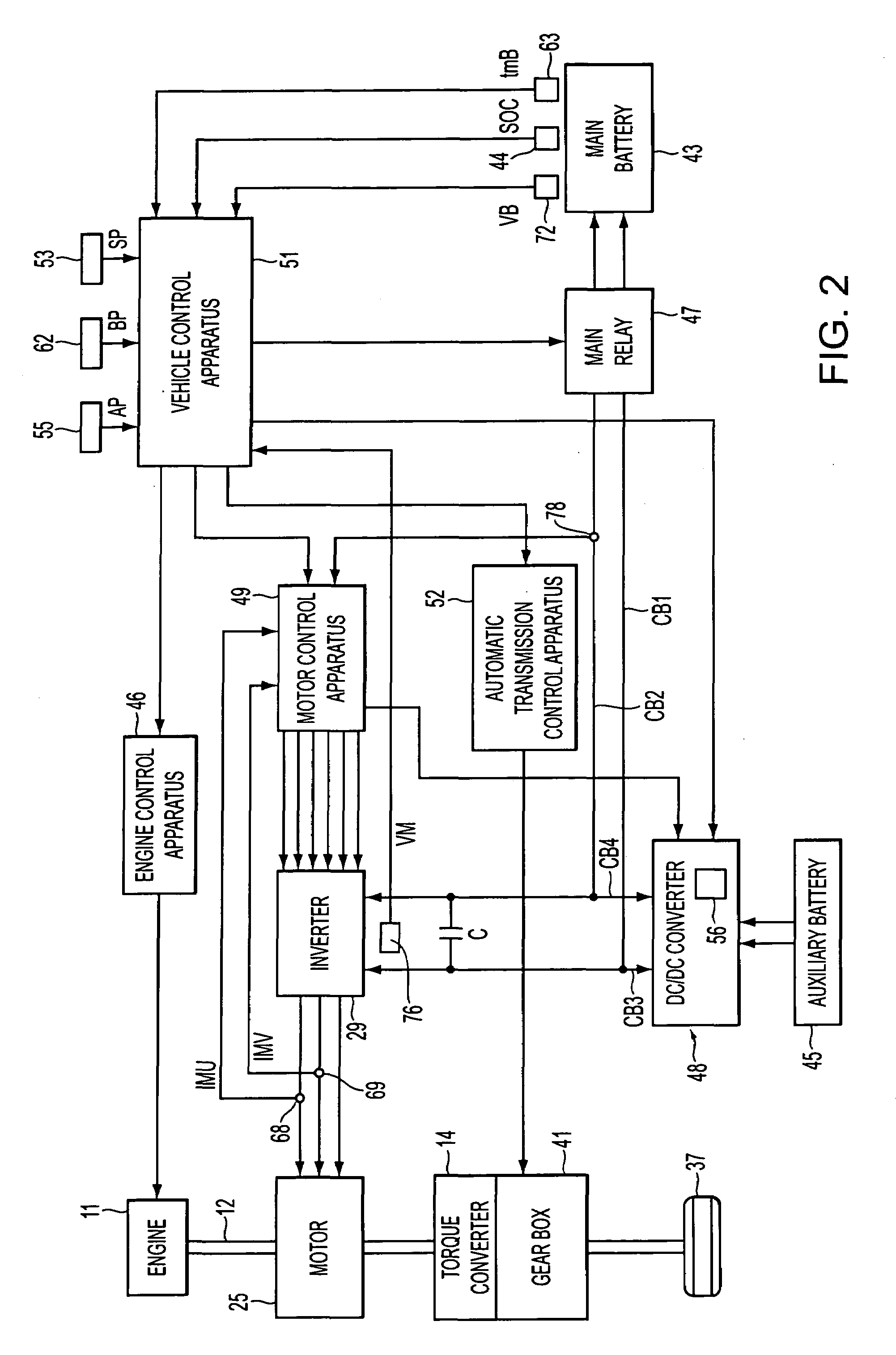 Motor-driven vehicle drive control apparatus and method thereof
