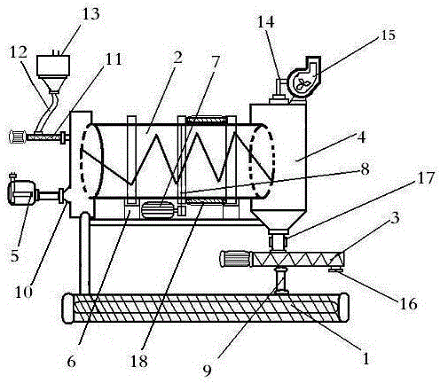Separator with low noise device