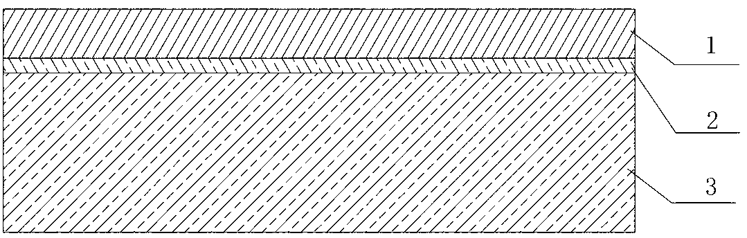 Silver-plated reflecting film and preparation method thereof