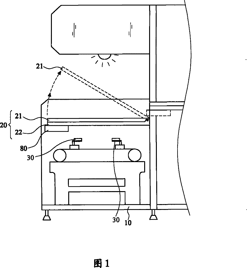 Double-faced exposure architecture and double-faced exposure method of printed circuit board