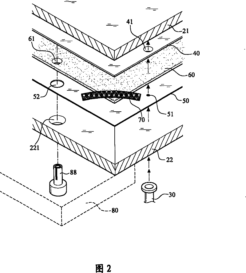 Double-faced exposure architecture and double-faced exposure method of printed circuit board