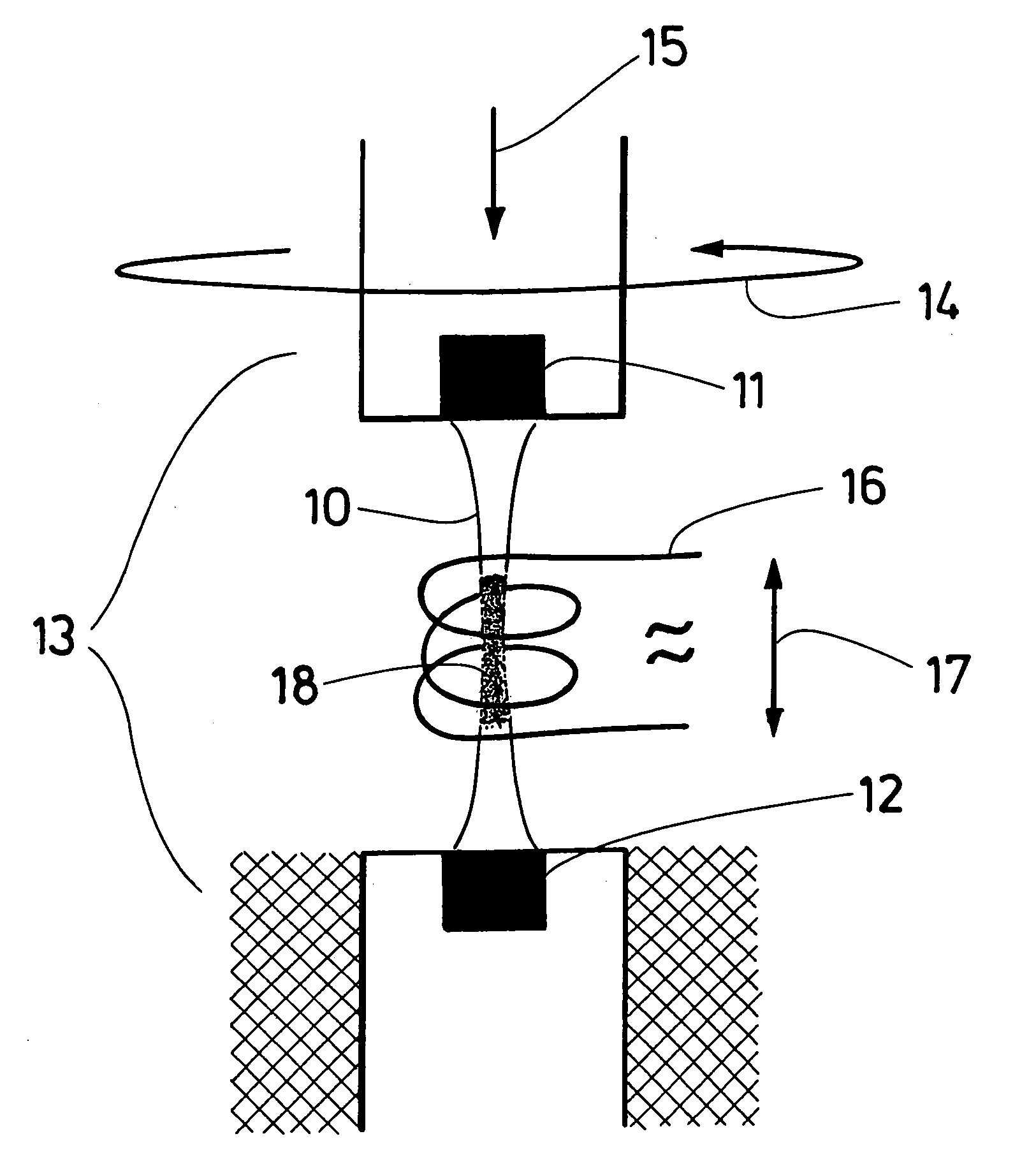 Method for the treatment of metallic materials
