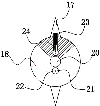 Natural gas hydrate extraction device and extraction method based on solar technology