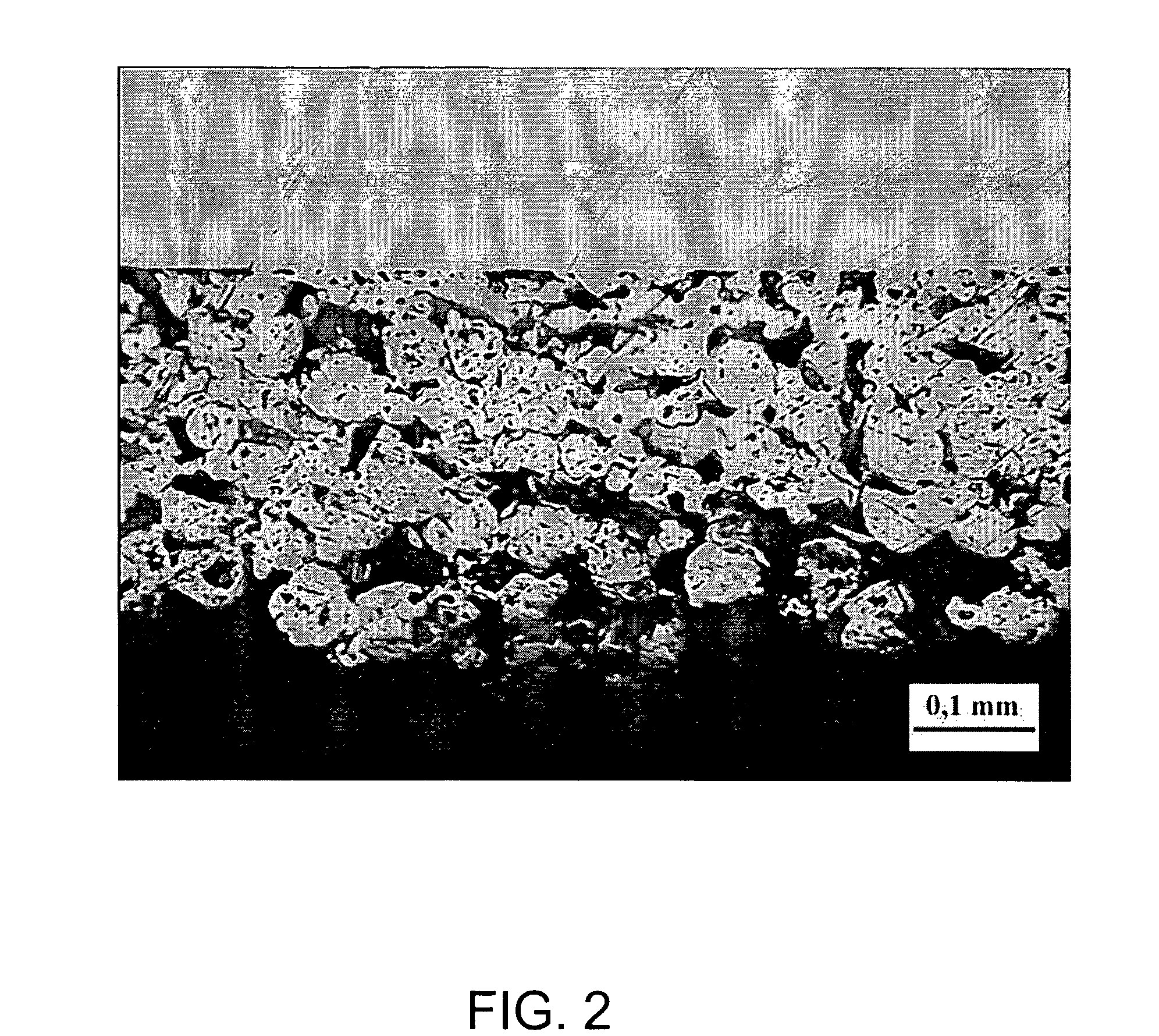 Method For Reducing Metal Oxide Powder And Attaching It To A Heat Transfer Surface And The Heat Transfer Surface