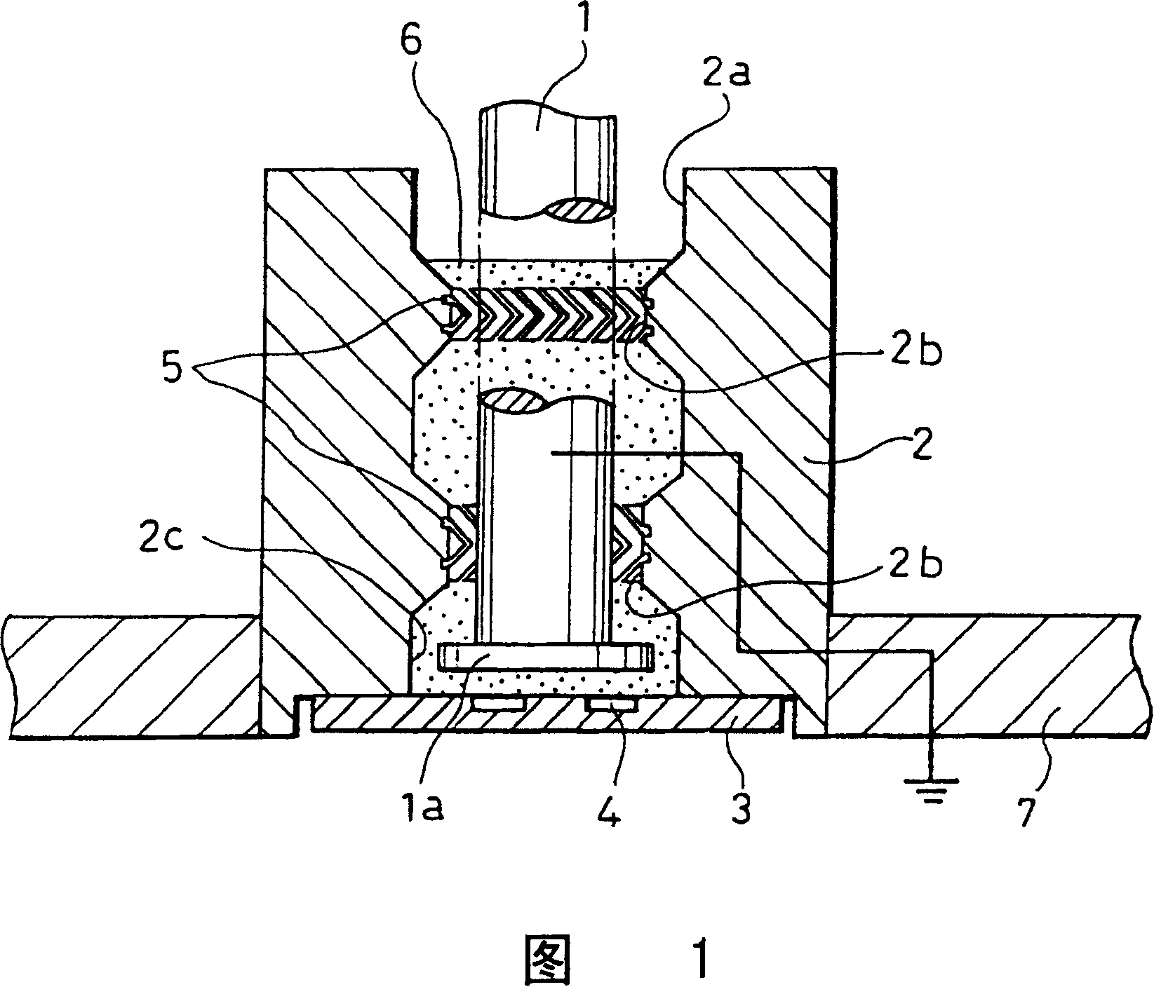 Fluid bearing device and disk device