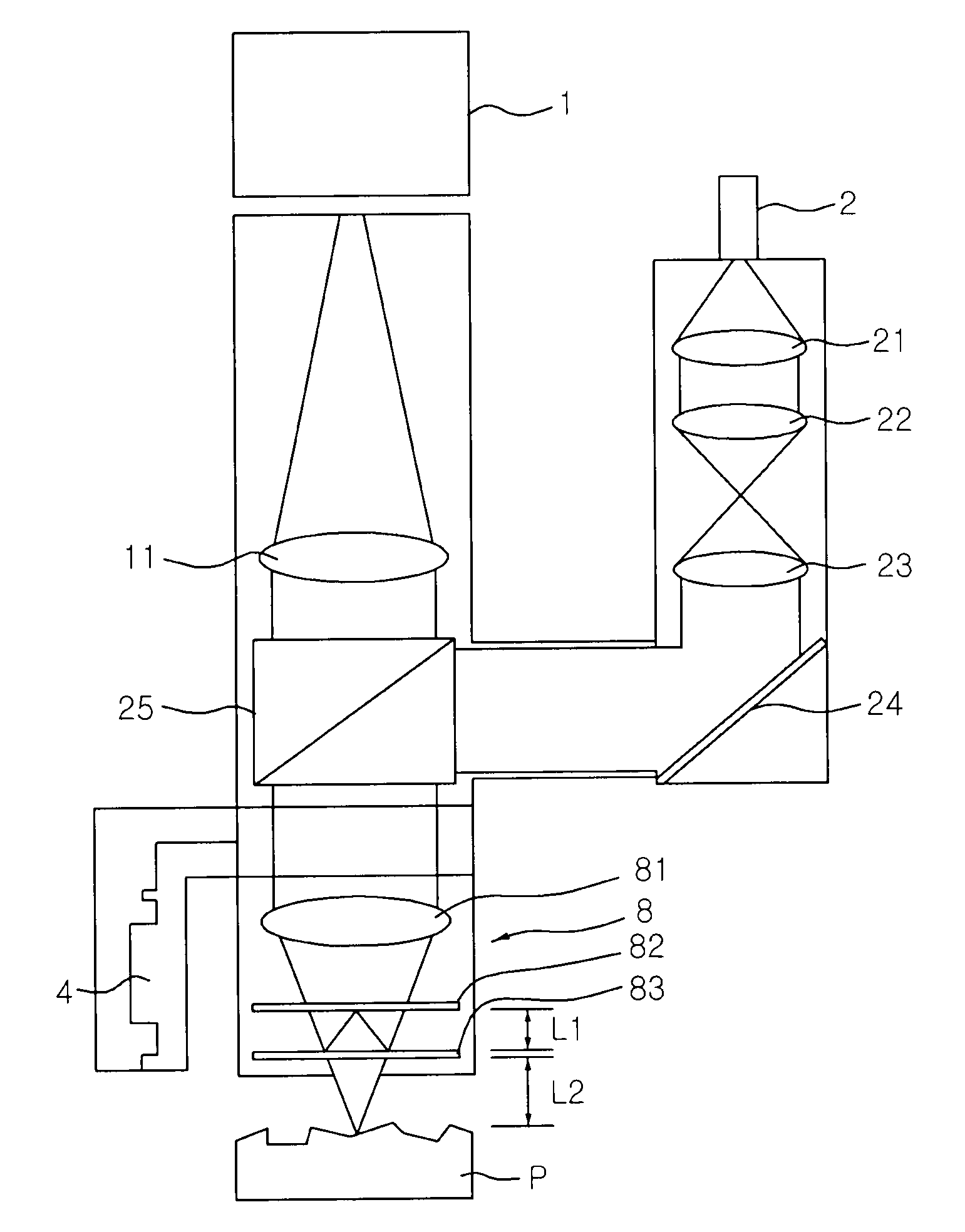 Apparatus For and Method of Measuring Image