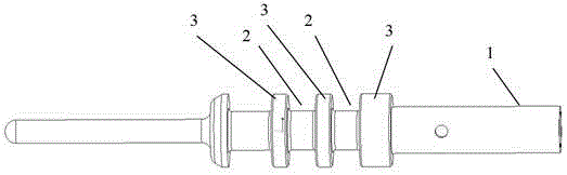 Connection terminals, sealed connection terminals and connectors