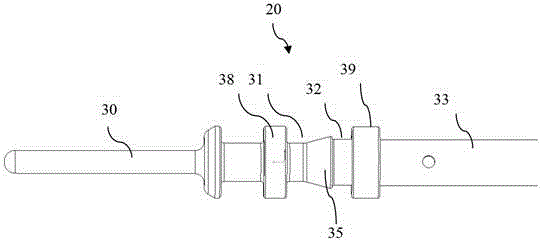 Connection terminals, sealed connection terminals and connectors