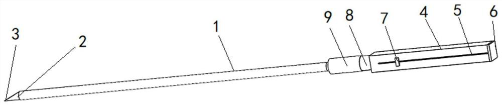 Novel medical needling instrument for acupuncturology