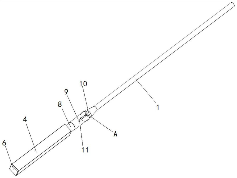 Novel medical needling instrument for acupuncturology